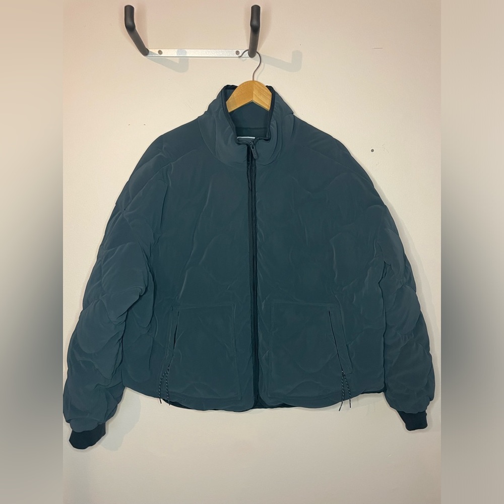 FLX Quilted Puffer Jacket Like New Mens Size Medium